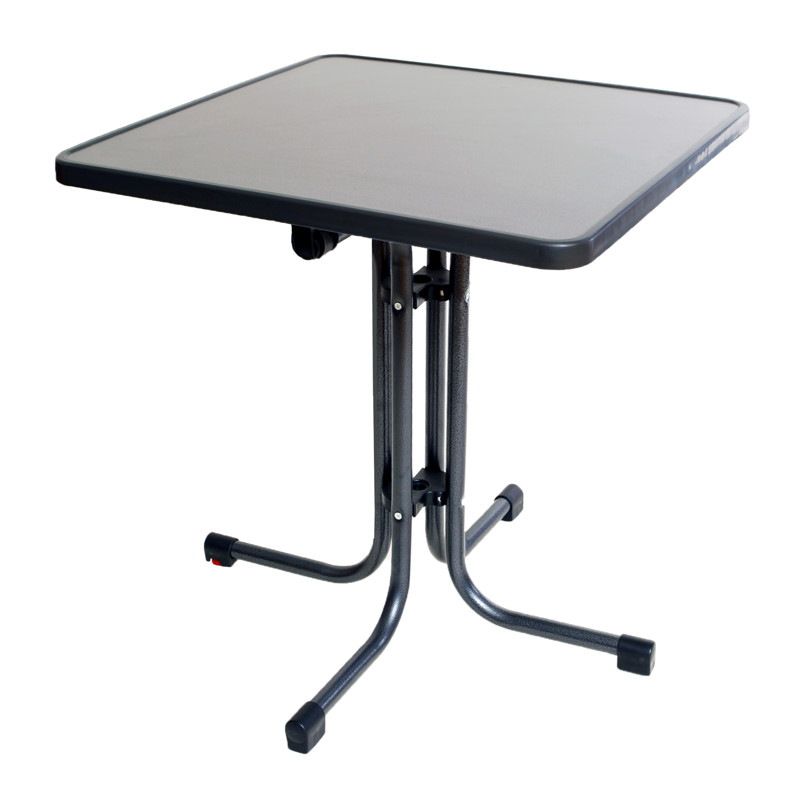 Cafébord Svart/Antracit