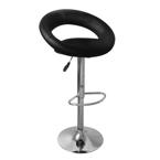 Barstol Crosby - Svart/Krom, 0 kr / st
