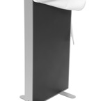 LED Aluframe - LED Alu frame LIGHTBOX Medium 100x100cm Dubbelsidig på fot, 14 550 kr / st