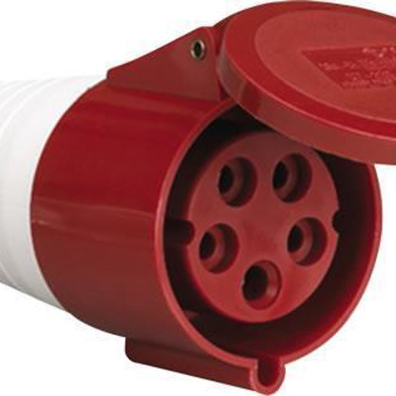 Monterel Starkström 3-fas 16amp