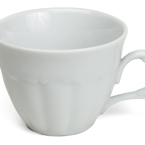 Porslin Maria Teresa - Kaffekopp 17 cl, 0 kr / st