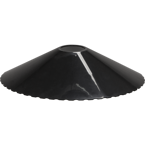 Ljusslinga 7m - Vita lampor, Svarta skärmar, 0 kr / st