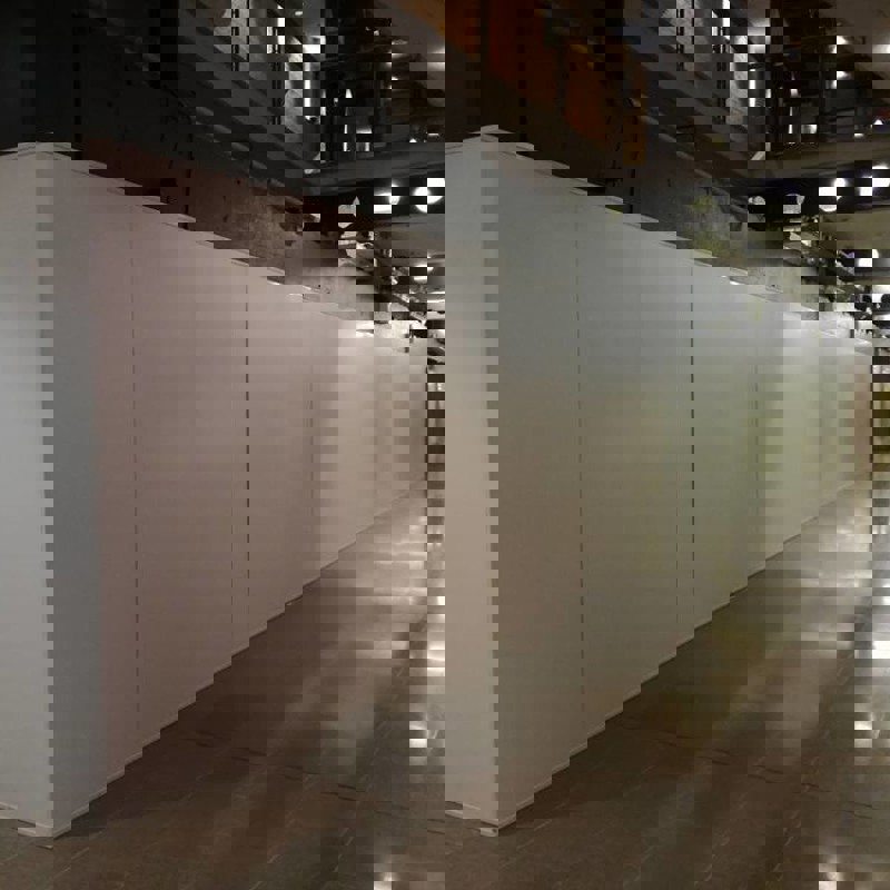 Mässväggar 100x250 cm