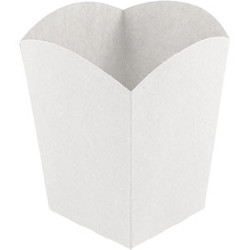 Neutrala bägare för era egna etiketter, 0,8 liter