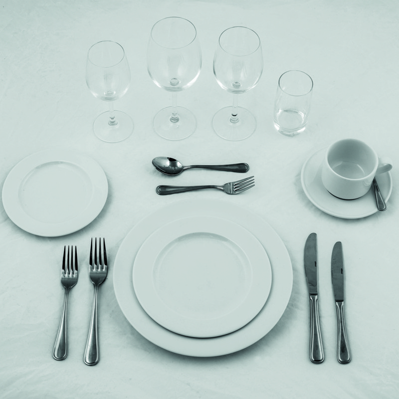 EVENT Dukning 3 rätter