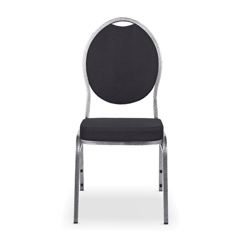 Bankettstol med klädd rygg & sits