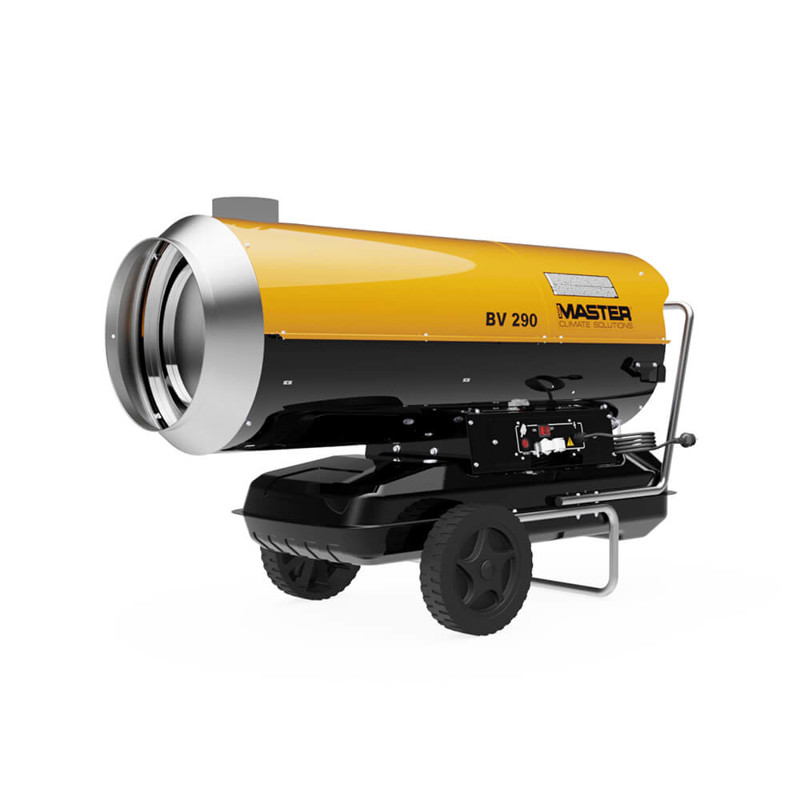 Dieselvärmare och Tältvärme