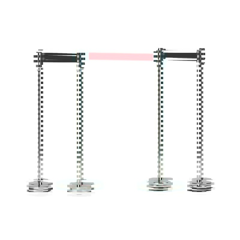 Avspärrningsstolpar med Band