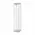 Vitrinskåp / Glasmonter - Vitrinskåp, låsbart, 40x40cm höjd 200cm, alufärgat, 0 kr / st
